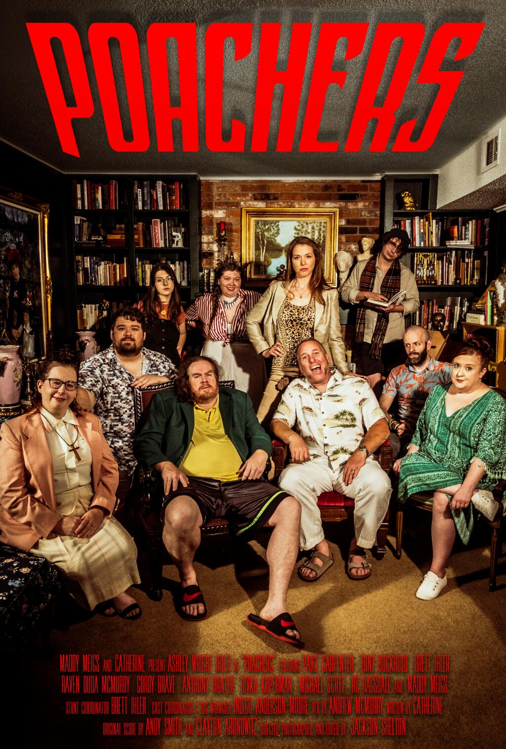 Filmposter for Poachers